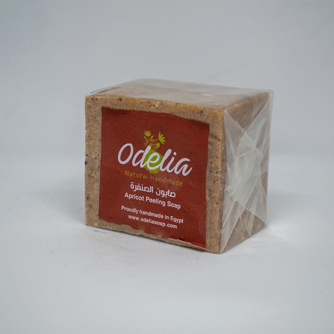 Apricot Scrub Soap