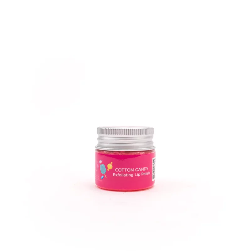 Lip Polish Exfoliating Cotton Candy