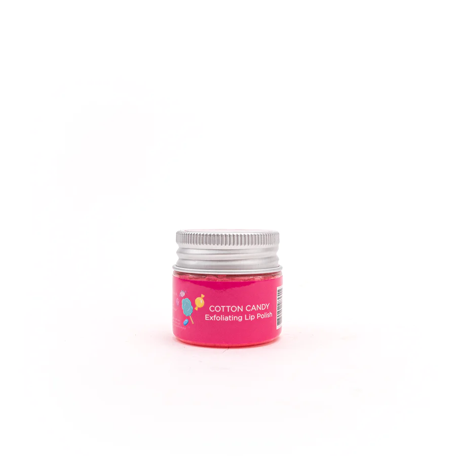 Lip Polish Exfoliating Cotton Candy