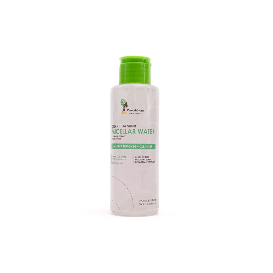 Micellar Water & Makeup Remover