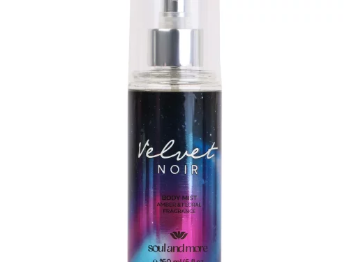 Velvet Noir Body Splash