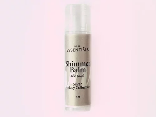 Shimmer Balm Stick - Silver