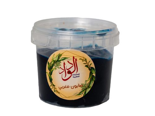 Moroccan Soap - Blue Nila