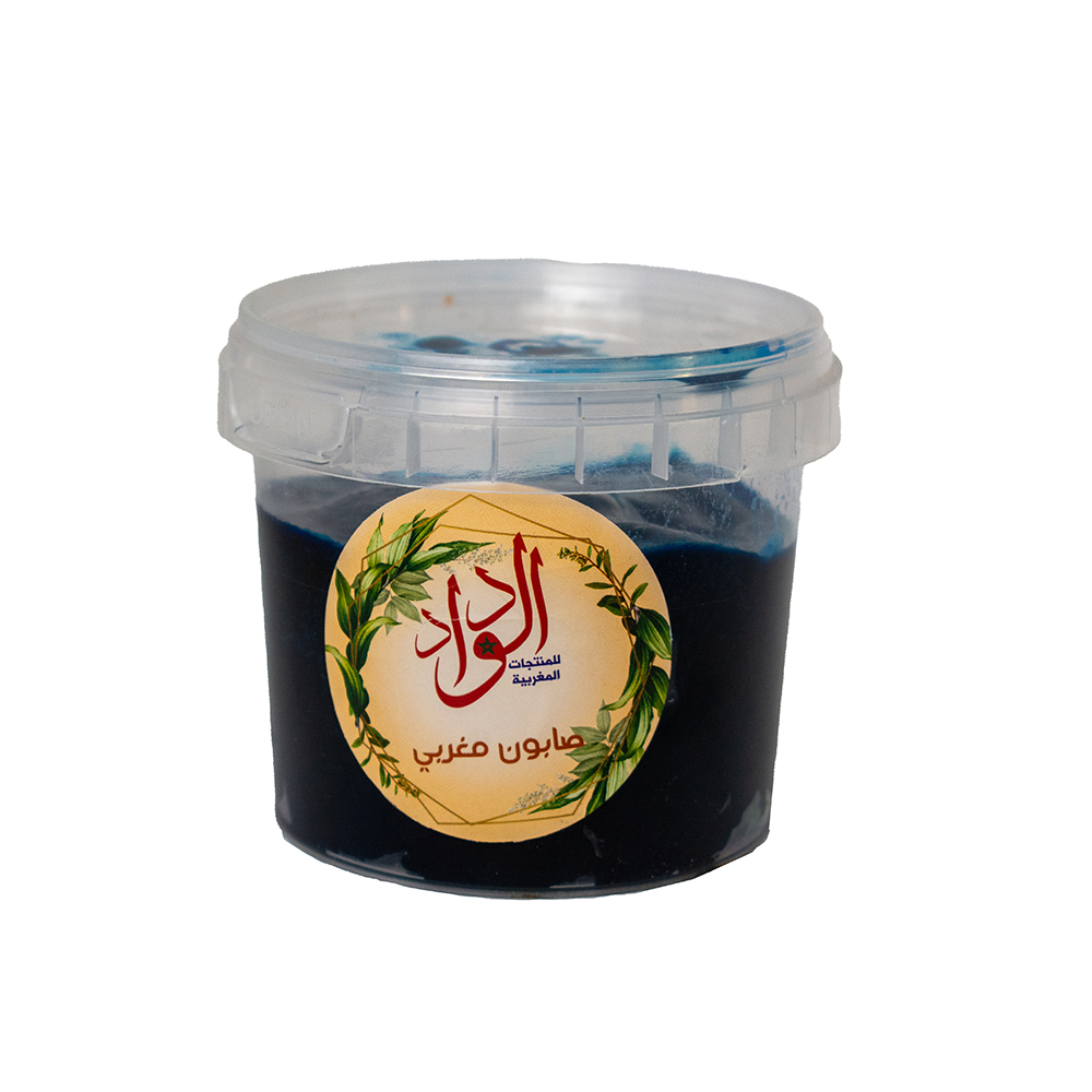 Moroccan Soap - Blue Nila