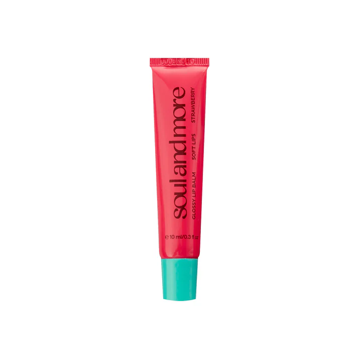 Glossy Lip Balm, Strawberry